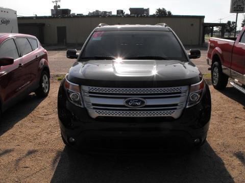 2014 FORD EXPLORER 4 DOOR SUV