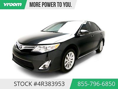 Toyota : Camry XLE Certified 2014 282 MILES 1 OWNER 2014 toyota camry xle 282 miles sunroof rearcam 1 owner clean carfax vroom