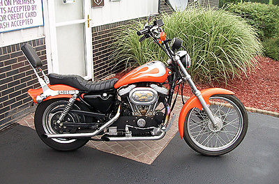 Harley-Davidson : Sportster 1992 harley davidson h d sportster xlh 1200 cc motorcycle excellent condition