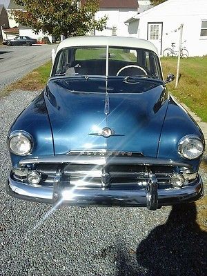 Plymouth : Other Base 1952 plymouth cambridge classic mint condition