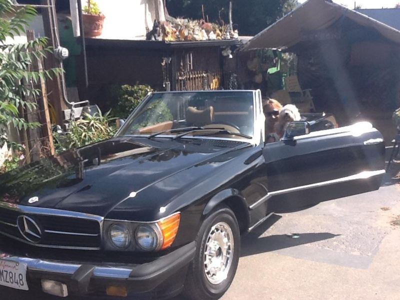 1979 450 SL Mercedes convertable and hard top Original alloy wheels...