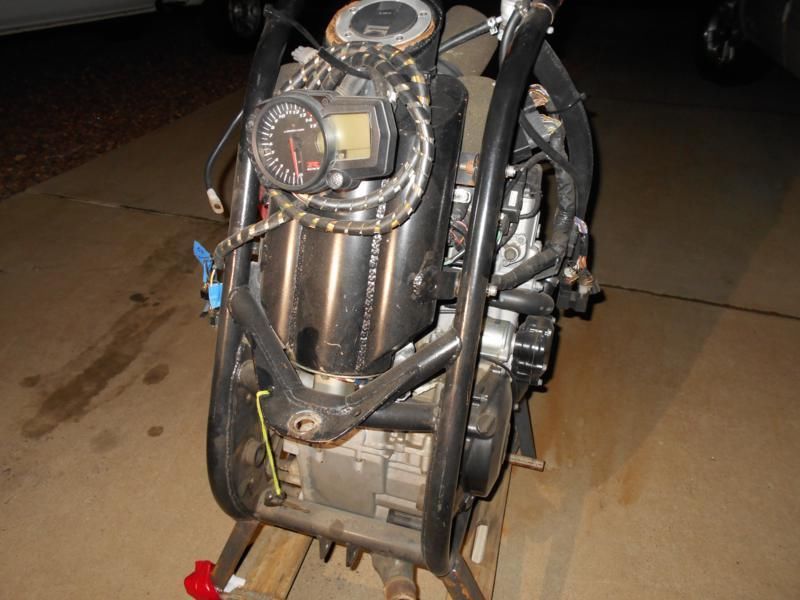 GSXR 1,000 engine 2006, 3