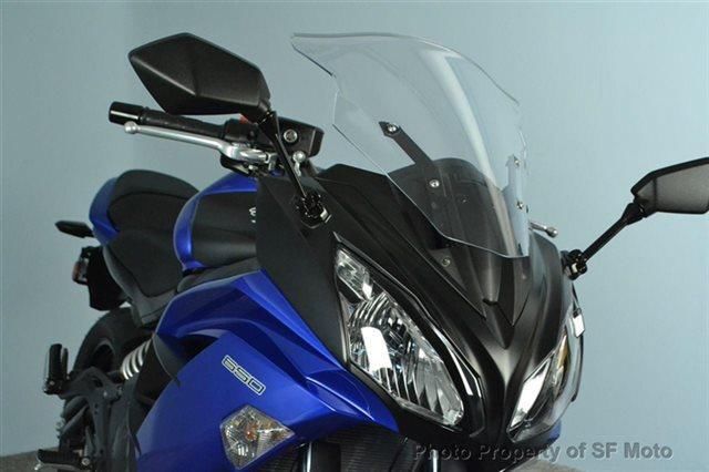 2013 Kawasaki Ninja 650 EX650 ABS Only 1659 Miles!