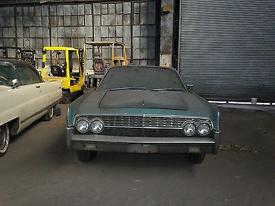 Lincoln : Continental 4-Door 1962 lincoln continental