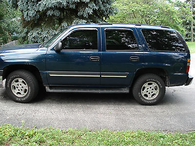 Chevrolet : Tahoe LS Sport Utility 4-Door 2005 tahoe 2 nd owner in good condition runs and drives good