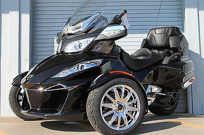Can-Am : RT LIMITED 2015 can am spyder rt limited ltd se 6 black rt can am 1330