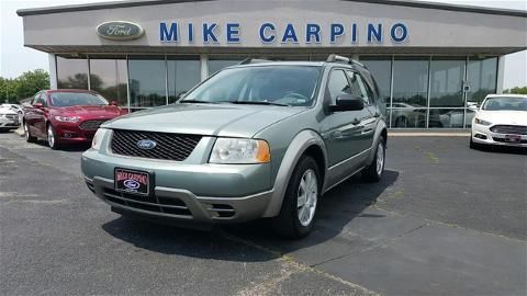 2006 FORD FREESTYLE 4 DOOR SUV, 0