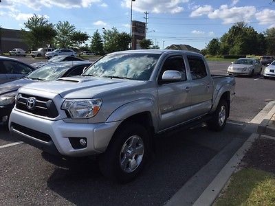 Toyota : Tacoma tacoma TRD sport edition  2013 toyota tacoma trd sport crew cab pickup 4 door 4.0 l certified pre owned