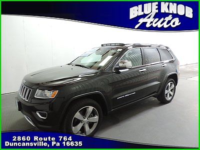 Jeep : Grand Cherokee Limited 2014 limited used 5.7 l v 8 16 v automatic 4 x 4 suv