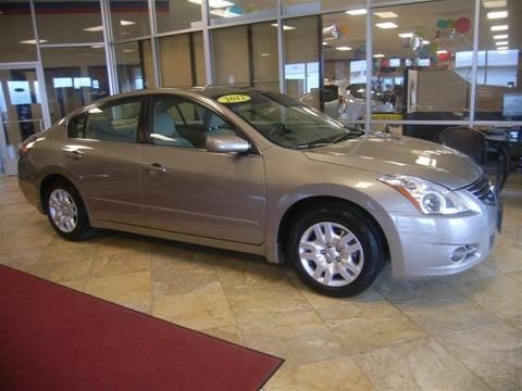 2012 NISSAN ALTIMA 4 DOOR SEDAN