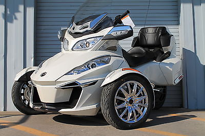 Can-Am : RT LIMITED 2015 can am spyder rt limited ltd se 6 white rt can am 1330