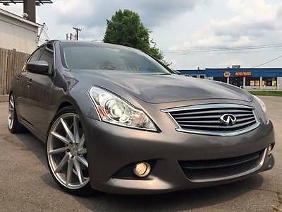 Infiniti : G37 Base Sedan 4-Door 2012 infiniti g 37 base sedan 4 door 3.7 l