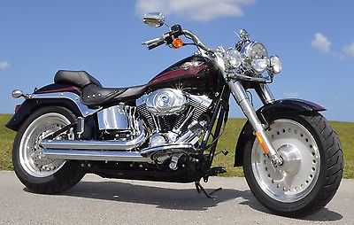 Harley-Davidson : Softail 2 500 in extras 2007 harley davidson fatboy flstf 1 owner softail