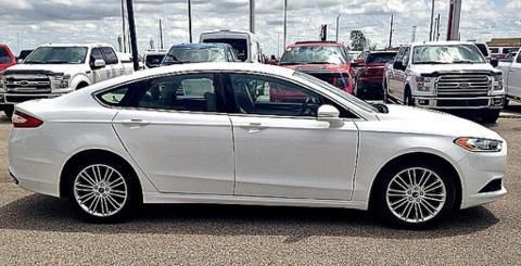 2014 FORD FUSION 4 DOOR SEDAN, 0