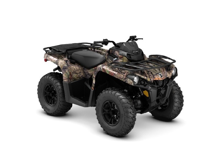 2016 Can-Am Outlander L DPS 450 Mossy