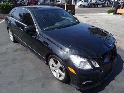 Mercedes-Benz : E-Class E350 2011 mercedes benz e class e 350 repairable salvage wrecked damaged fixable save
