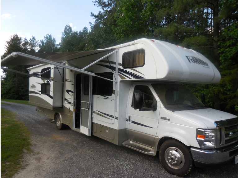 2014 Forest River Forester 3171