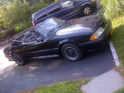 Ford : Mustang GT Convertible 2-Door 1987 ford mustang gt convertible 2 door 5.0 l