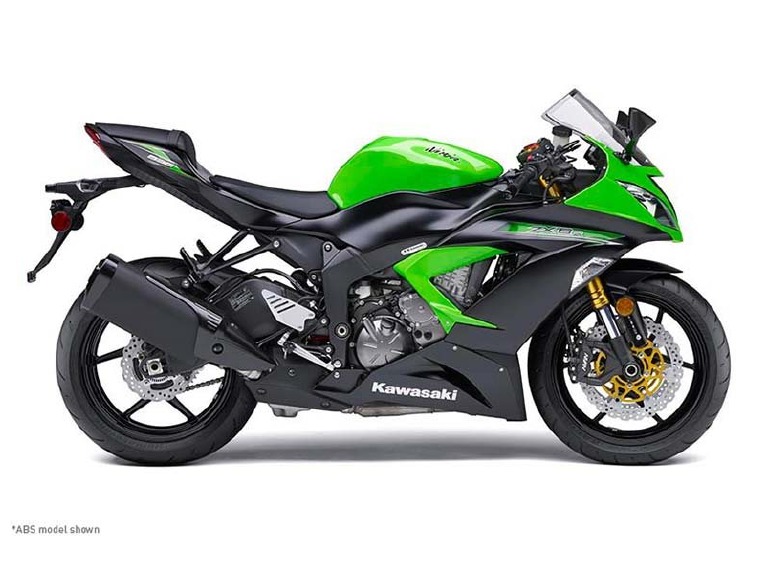 2014 Kawasaki Ninja ZX-6R