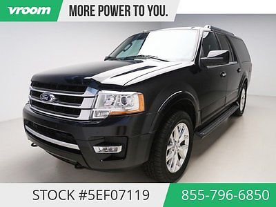 Ford : Expedition Limited Certified 2015 19K MILES 1 OWNER 2015 ford expedition 4 x 4 el 19 k miles vent seats 1 owner clean carfax vroom
