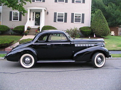 Buick : Other Special 1938 buick special series 40 2 door opera coupe straight 8 runs great