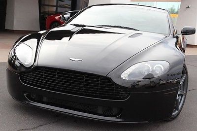 Aston Martin : Vantage Base Hatchback 2-Door 2006 aston martin vantage 6 spd tubi exht blk blk new clutch very clean