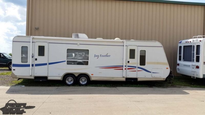 2007 JAYCO ONE OWNER 29 N FEATHER LIGHT