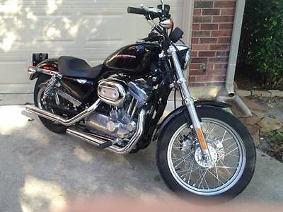 Harley-Davidson : Sportster 2006 harley davidson sportster xl 883 low 2 754 miles nrhs k n vance hines