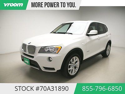 BMW : X3 xDrive28i Certified 2013 36K MILES 1 OWNER 2013 bmw x 3 xdrive 28 i 36 k miles sunroof htd seats 1 owner clean carfax vroom