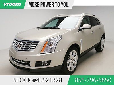 Cadillac : SRX Performance Collection Certified 2014 23K MILES 2014 cadillac srx awd performance 23 k miles nav 1 owner clean carfax vroom