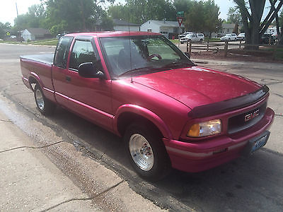 GMC : Sonoma SLE Extended Cab Pickup 2-Door 1995 gmc sonoma ext cab truck hot pink
