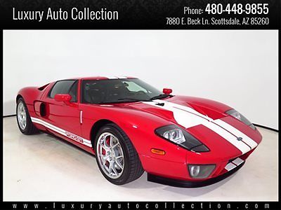 Ford : Ford GT 2dr Coupe 2005 ford gt 40 stripe mcintosh sound bbs wheels red calipers 2005 gt 40