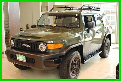 Toyota : FJ Cruiser 4DR 4WD AT 2011 4 dr 4 wd at used 4 l v 6 24 v automatic 4 wd suv premium