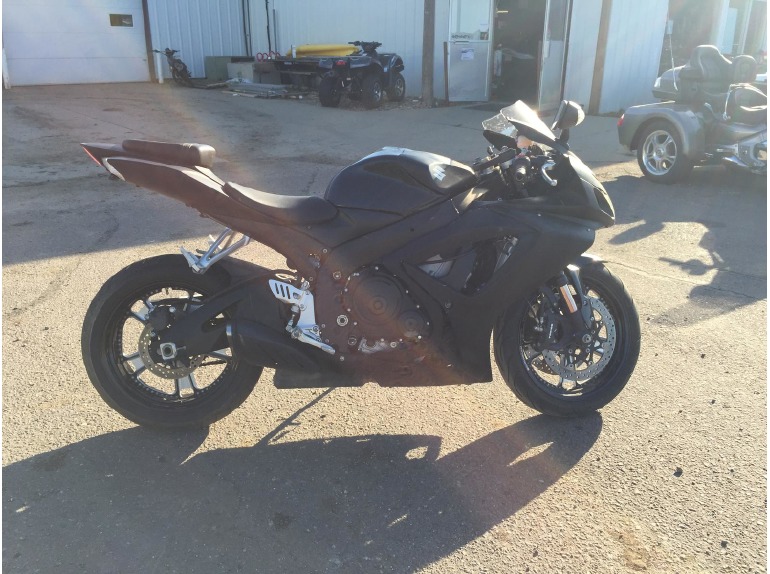 2007 Suzuki GSX-R750