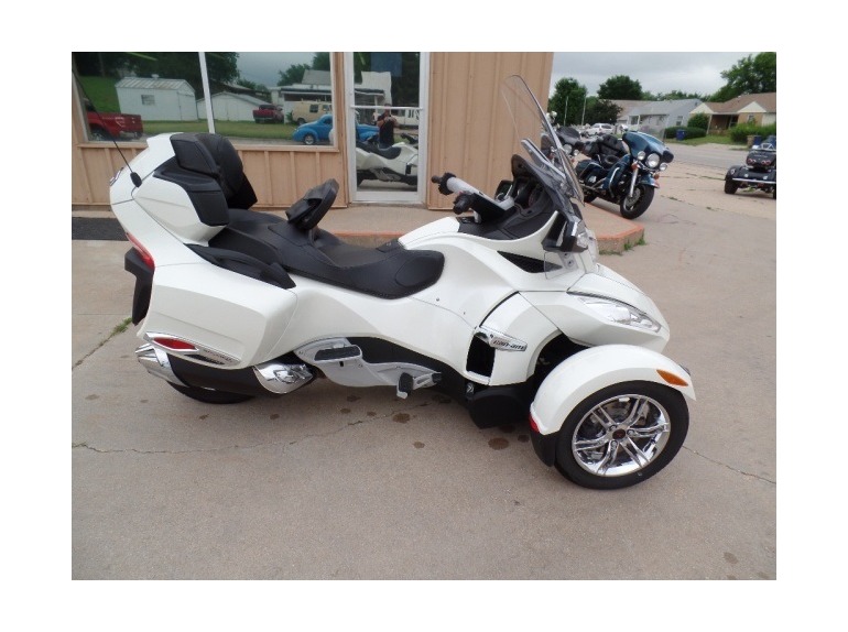 2012 Can-Am Spyder RT SE5 Limited