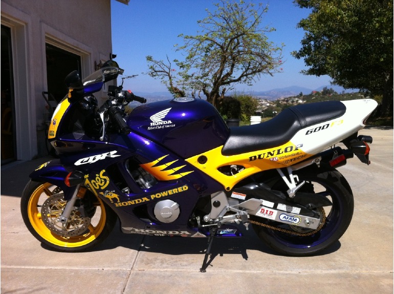 1998 Honda Cbr 600F3V