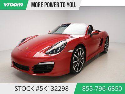 Porsche : Boxster S Certified 2013 14K MILES 1 OWNER 2013 porsche boxster s 14 k miles bose htd seats aux 1 owner clean carfax vroom