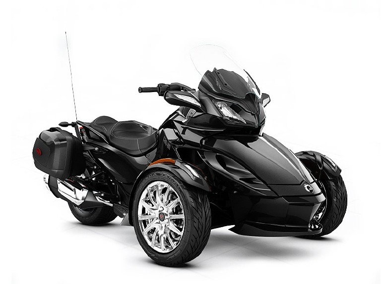 2015 Can-Am Spyder ST Limited 5 Speed Semi-Automatic (SE5)