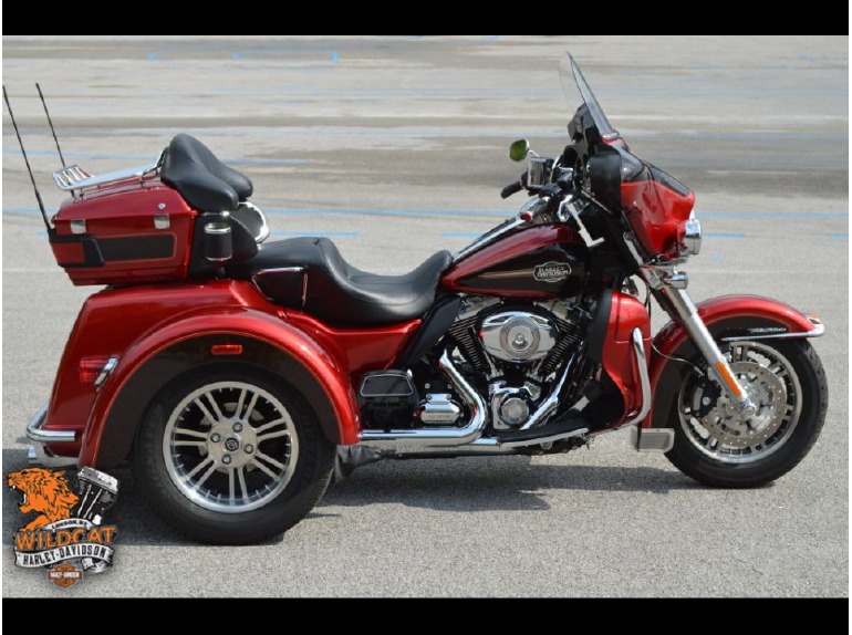 2012 Harley-Davidson FLHTCUTG-Ultra Classic Tri-Glide