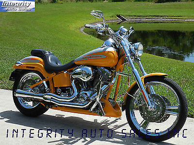 Harley-Davidson : Softail 2004 harley davidson screaming eagle deuce only 6 k miles flawless bike