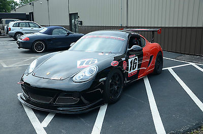 Porsche : Cayman S Cayman S Interseries Racecar Built by Napelton Racing GTB1 NASA German Touring