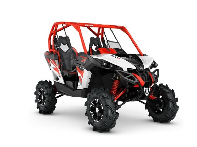 2016 Can-Am Maverick X mr 1000R White / Black / Can-Am Red