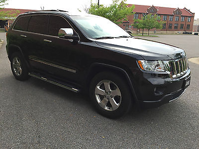 Jeep : Grand Cherokee Limited 2011 jeep grand cherokee limited sport utility 4 door 3.6 l black leather nav hid