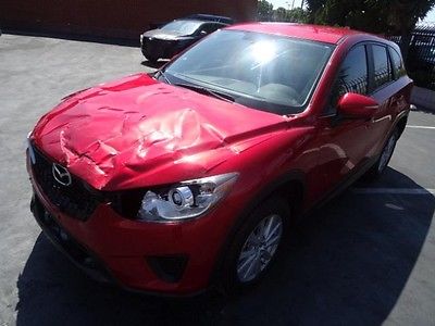 Mazda : CX-5 Sport 2015 mazda cx 5 sport rebuilder project damaged save fixable repairable salvage