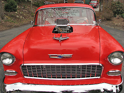 Chevrolet : Bel Air/150/210 SHOW CAR RARE FIND CUSTOM 1 OF A KIND BLOWN STATION WAGON SHOW CAR SUPER DETAIL MUST SEE