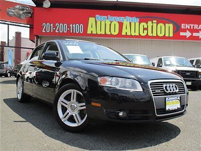 Audi : A4 A4 Audi A4 2.0T Quattro Leather Sunroof 4 dr Sedan Unspecified Gasoline 2.0L 4 Cyl