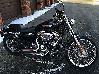 Harley-Davidson : Sportster Harley Davidson Sportster 1200 Custom