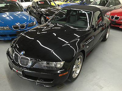 BMW : M Roadster & Coupe 2002 bmw z 3 m roadster convertible 2 door 3.2 l