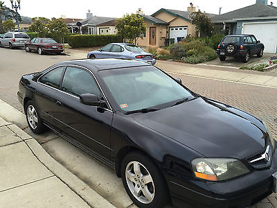 Acura : CL Base Coupe 2-Door 2003 acura cl 3.2 l black in good condition