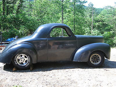 Willys : coupe 1941 willys coupe project hot rat street rod gasser